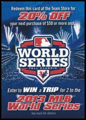 NNO36 2013 World Series Entry Form